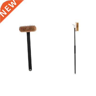 Pizza Oven Copper Brush Bristle Brass Scraper Household