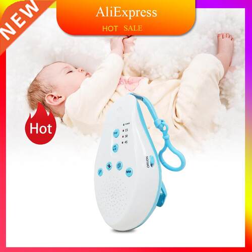 Baby Sleep white noise machine Soothers Sound Record Voice