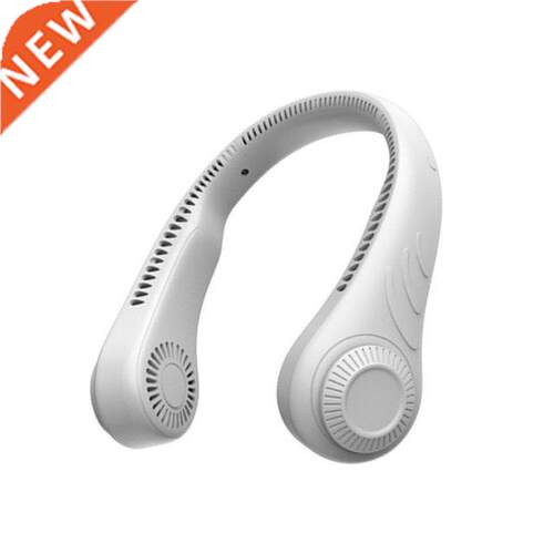 Oudoor Hot Sale Usb Charging Hanging Neck Small Fan Retro Mi