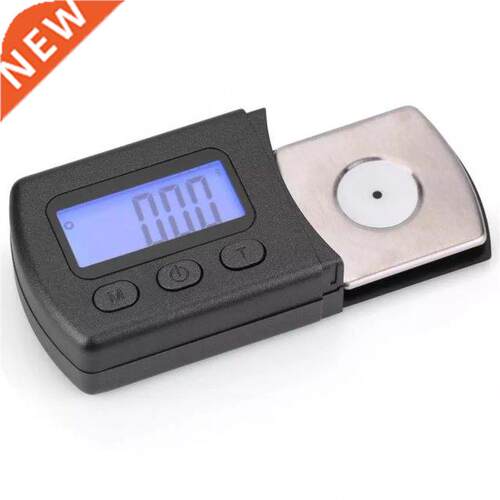 Portable LCD Digital Turntable Stylus Force Scale Meter Gaug