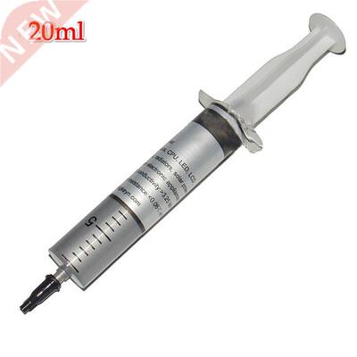 Silver Heat Sink Silicone Compound Thermal Conductive Needle