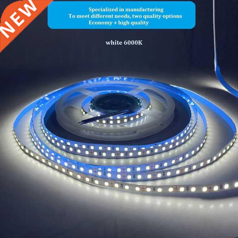 12V 24V LED Strip Lights 5m 10m Tape Home Decor Low Voltage