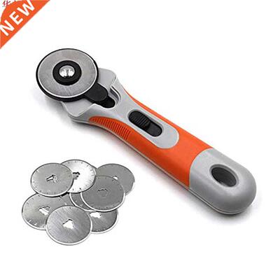45mm Patchwork Roller Wheel Round Knife Tailor Rotary Cutter