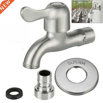 Bathroom Faucet Basn Mxer Snk Tap Stanless Steel Sngle