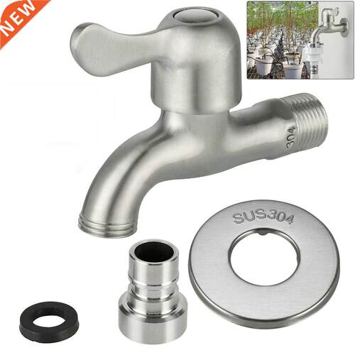Bathroom Faucet Basn Mxer Snk Tap Stanless Steel Sngle