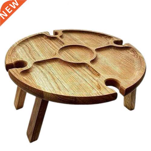 Picnic Table Portable Foldable Wood Garden Outdoor Beach