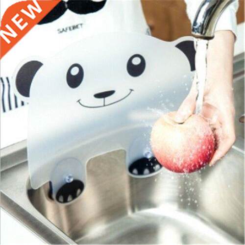 Panda Water Splatter Screens Guard Baffle Board Sucker