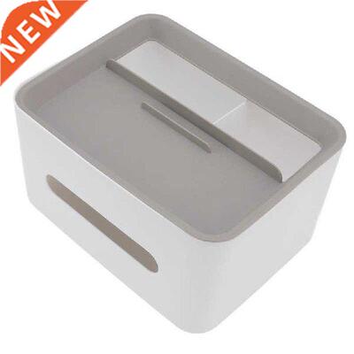 Napkin Box Holder Large Capacity Plastic Space Saving