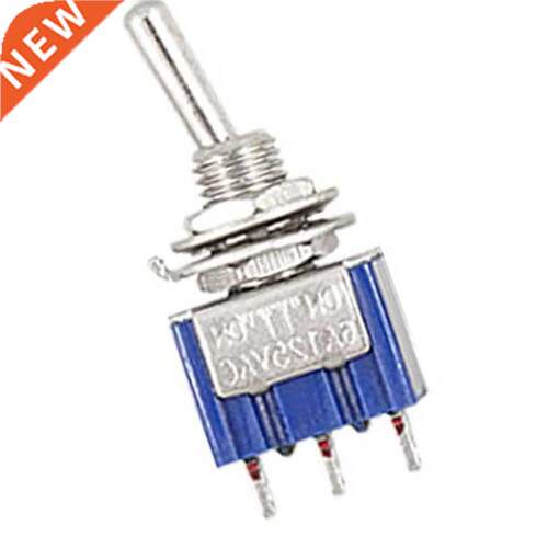 4PCS Mini AC 125V 6A  Pin SPDT On/Off/On  Position Mini T