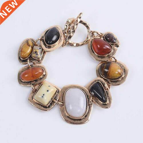2022 New ZA Indian Vintage Bracelets Jewelry Women Bohemian