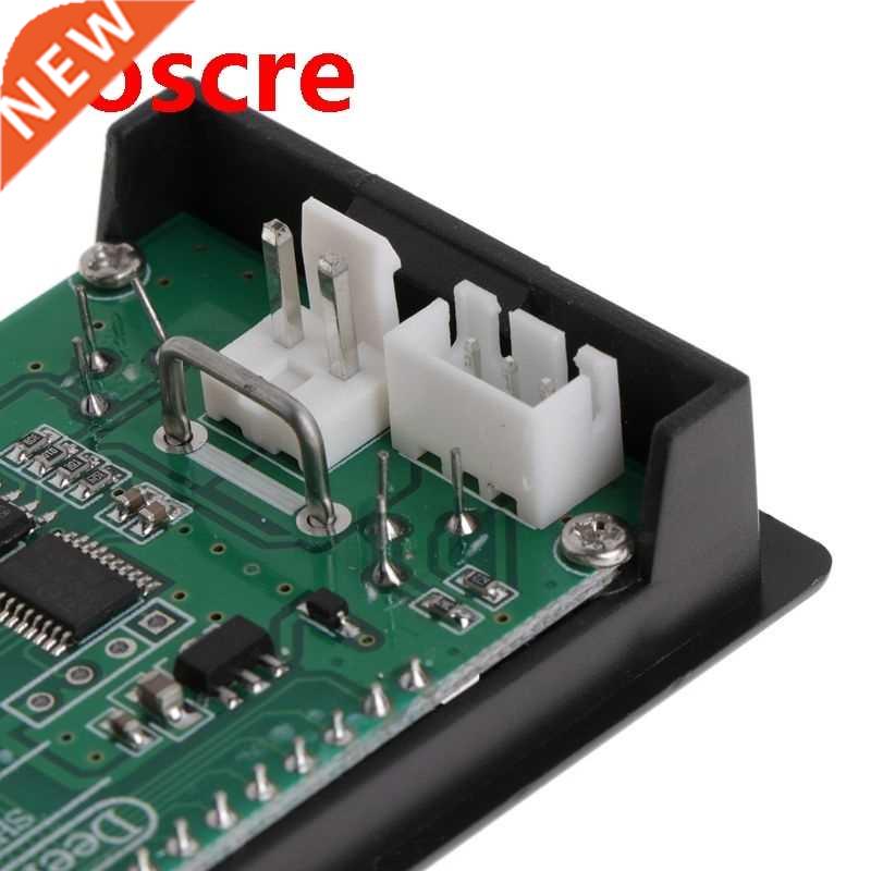 35ED DC 0-50V 5A 250W Voltmeter Ammeter Wattmeter LCD Panel