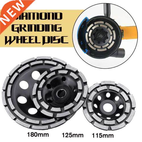 115mm/125mm/180mm Durable Diamond Grinding Cup Wheel Disc Bo