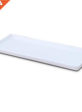 Rectangular Ceramic Tray Plate White Porcelain Rectangular P