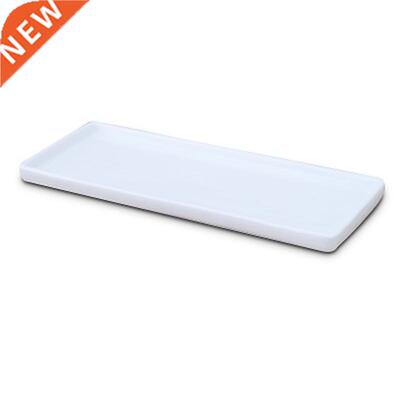 Rectangular Ceramic Tray Plate White Porcelain Rectangular P