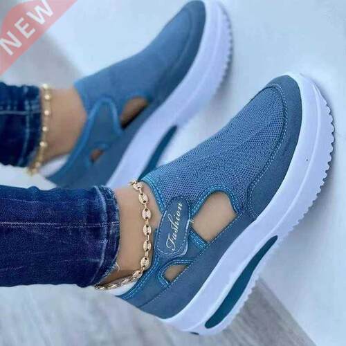 Zapatillas Mujer 2022 Breathable Platform Sneakers Womens Sh