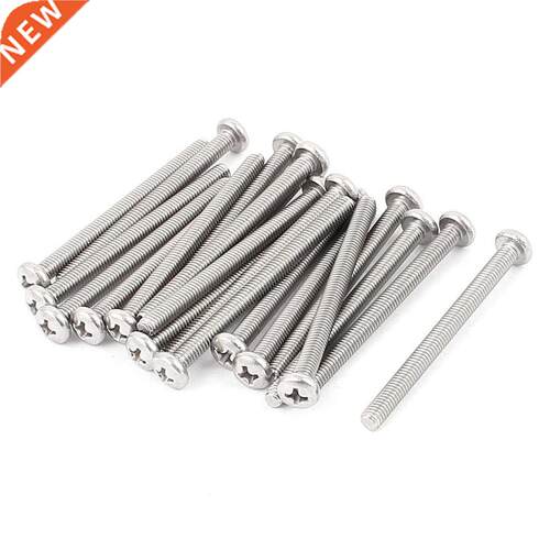 M4x50mm 04 Phillips Button Head Machine Screws 20pcs