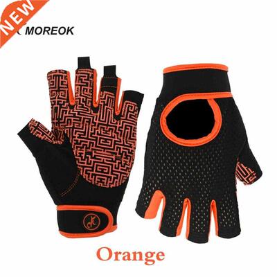 MOREOK Fitness Gym Gloves Breathable Training Workout Gloves