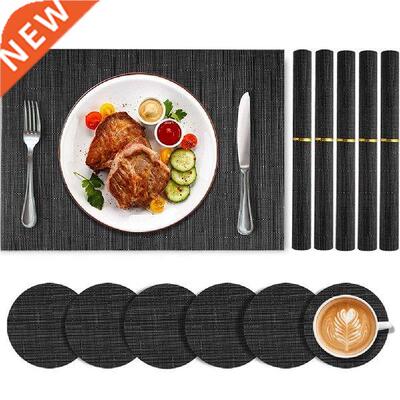12pcs/set Waterproof Non Slp ndoor Outdoor Wth Coaster