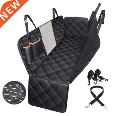 Dog Car Seat Cover Rear Back Mat Mesh Waterproof Pet Carrier