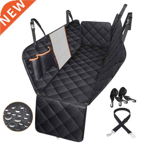Dog Car Seat Cover Rear Back Mat Mesh Waterproof Pet Carrier