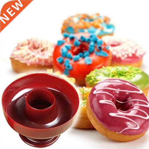 1Pcs  Baking Tool Donuts Maker Mold Food Grade Plastic Do