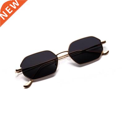 2021 Retro Sunglasses Women Classic polygon Sun Glasses Men