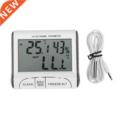 LCD Hygrometer Humidity Meter with temp sensor