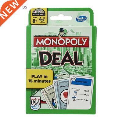 Gming Monopoly Del Crd Fun Poker Eductionl Kids Fmi