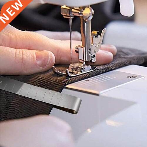 5Pcs/Pack Metal Sewing Crimping Clip Stainless Steel Ruler