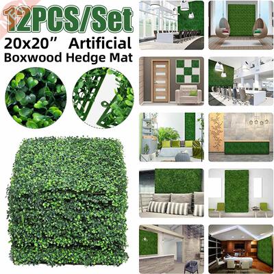 Artificial Leaf Privacy Fence Roll Wall Landscaping Fence