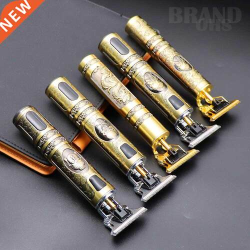 2022 Vintage T9 0MM Cordless Hair Cutting Machine Profession