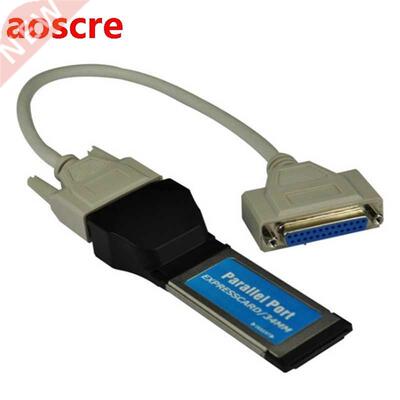 Parallel Port Express Card FOCX-A017 Serial I/O Port to PCMC
