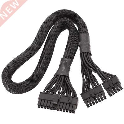 14+10Pin to 24 Pin ATX Power Supply Cable 20+4 Pin PC PSU Mo