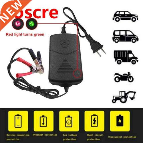 DC 12V 1.0A Auto Battery-chargers Battery Charger For Car Tr