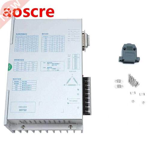 3D722 3-Phase stepper motor driver Low Noise Bipolar Consta