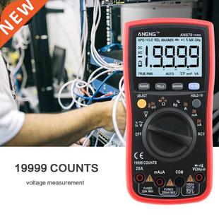 AN870 19999 COUNTS Digital Multimeter True-RMS Voltage