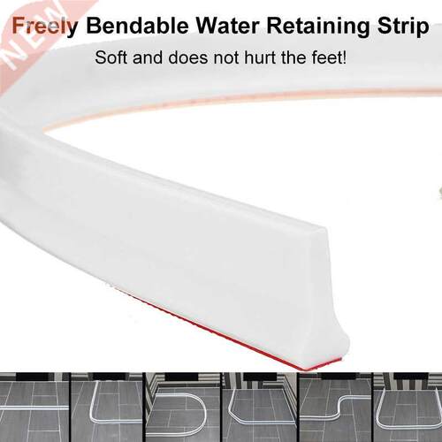 30 mm heig Bathroom Water Stopper Water Partition Dry&We