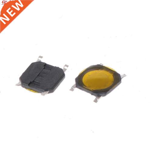 100 Pcs 4x4x0.7mm 4 Pin SMD Micro Momentary Push Button Tact