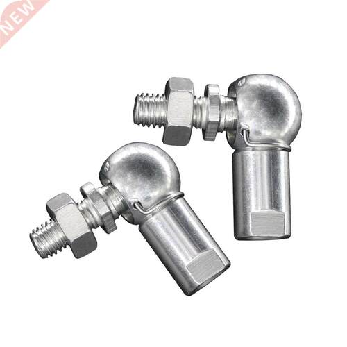 4PCS DIN71802 CS8 M5 Angle Ball Joint Rod End Bearing M5x0.8