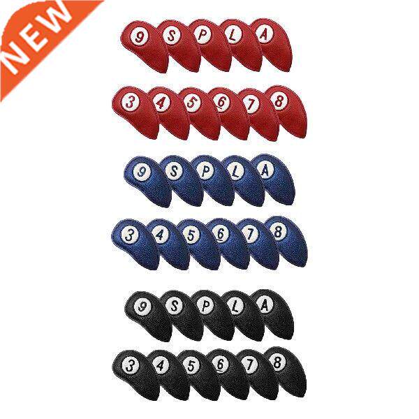 Golf Clubs Head Covers for Driver And Fairway Woods -