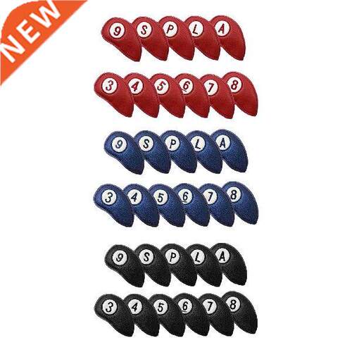 Golf Clubs Head Covers for Driver And Fairway Woods -