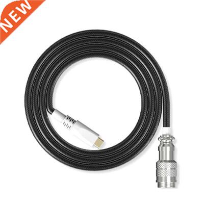 Mechanical Keyboard Coiled Cable Type-C to USB Keyboard Cabl