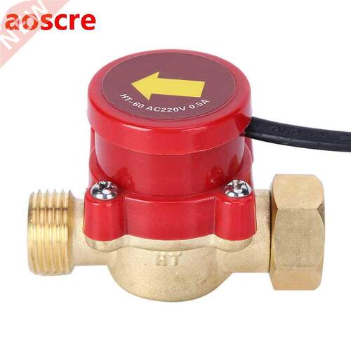 HT-60 4-4 AC220V 60W Water Pump Flow Sensor Switch Automatic