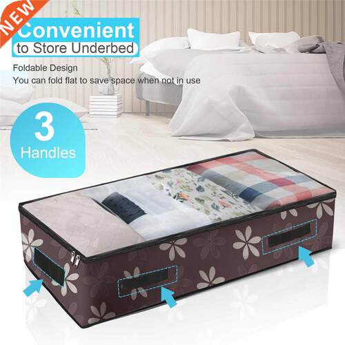 2PCS/SET Thickened Quilt Storage Bag Clothes Storage Box