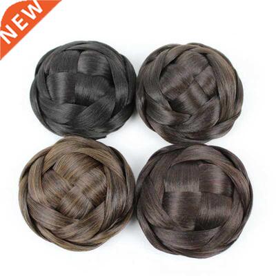 JOY&BEAUTY hair Braided Clip In Hair Bun, Hair Chignon m