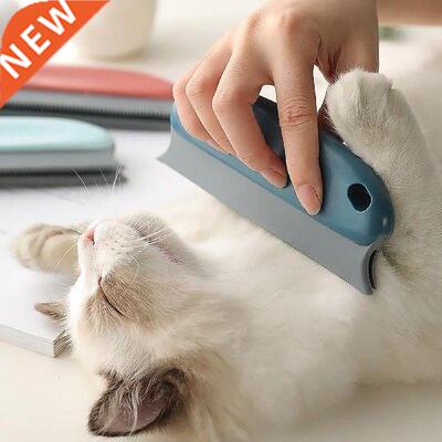 Fur Cleaning Brushes Pet Hair Lint Remover Portable Manual D