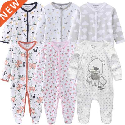 0-12Months Baby Rompers Newborn Girls&Boys 100%Cotton Cl
