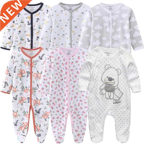 0-12Months Baby Rompers Newborn Girls&Boys 100%Cotton Cl