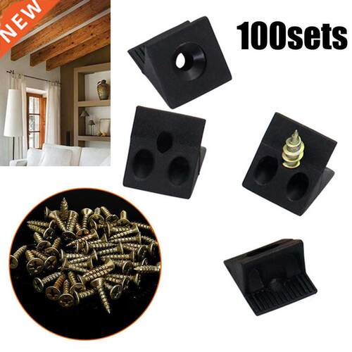 100pcs Furniture Wedges For Chest Drawer Bottom Sagging Repa