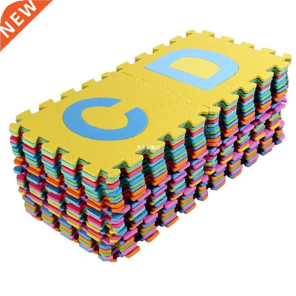 36pc Alphabet Numbers EVA Floor Play Mat Baby Room ABC Foam